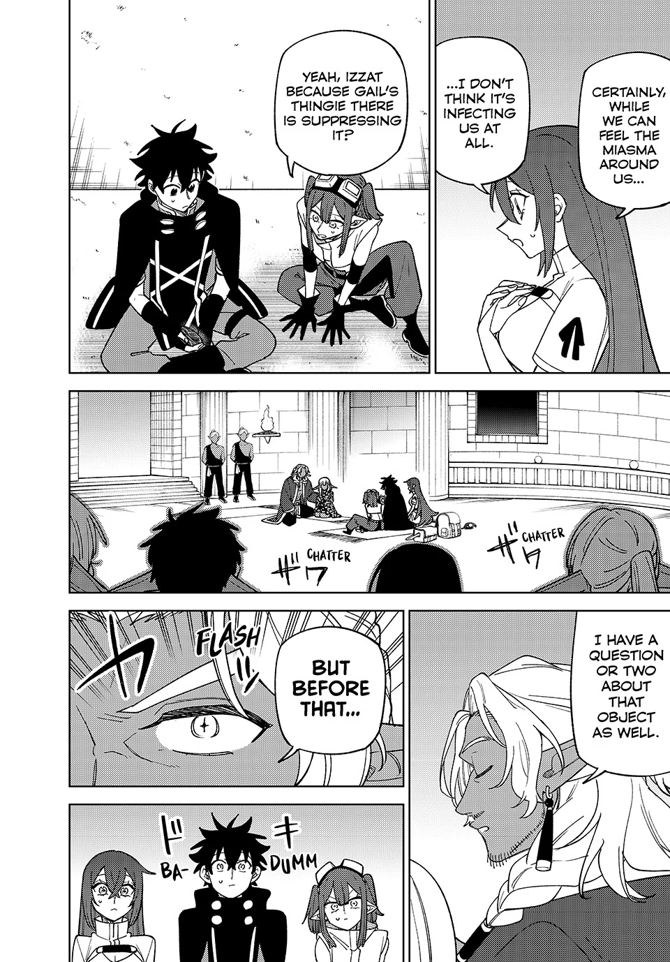 My S-Rank Party Fired Me for Being a Cursificer ~ I Can Only Make “Cursed Items”, but They’re Artifact Class! Chapter 44 - Page 28