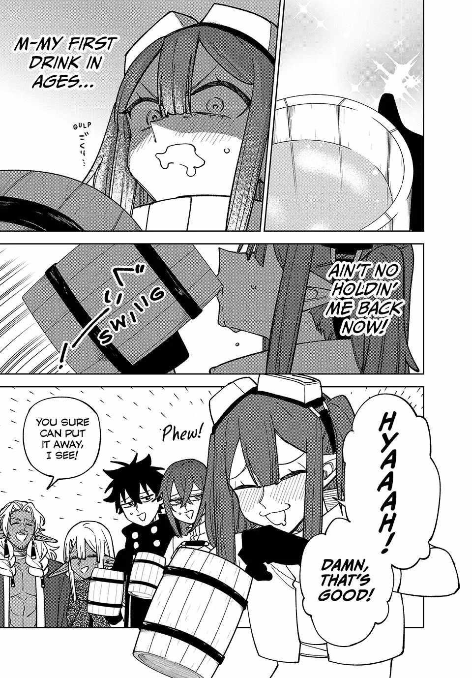 My S-Rank Party Fired Me for Being a Cursificer ~ I Can Only Make “Cursed Items”, but They’re Artifact Class! Chapter 45 - Page 3