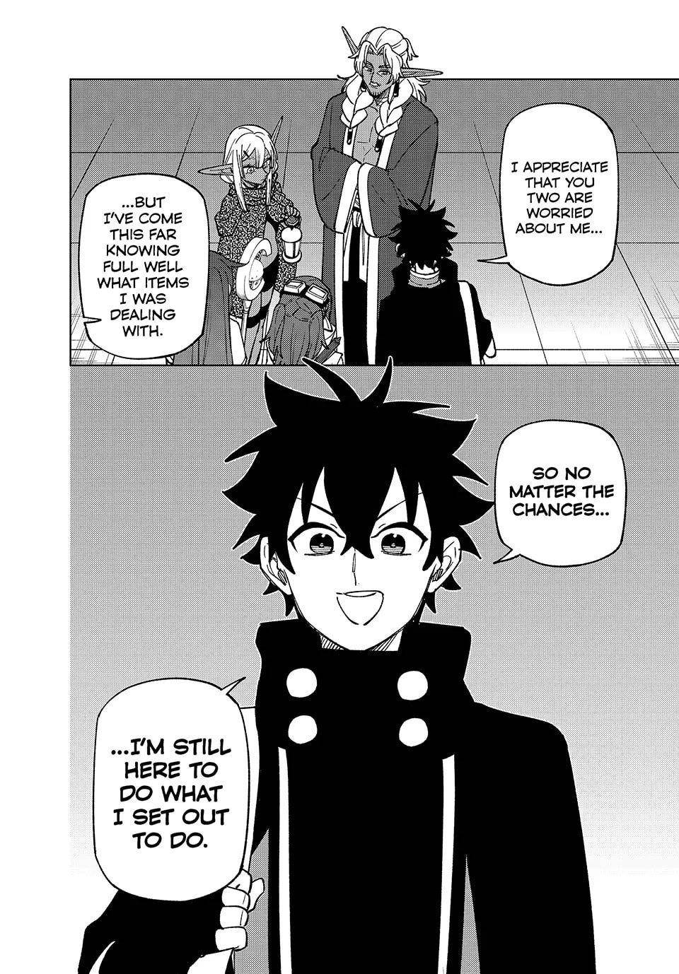 My S-Rank Party Fired Me for Being a Cursificer ~ I Can Only Make “Cursed Items”, but They’re Artifact Class! Chapter 46 - Page 13