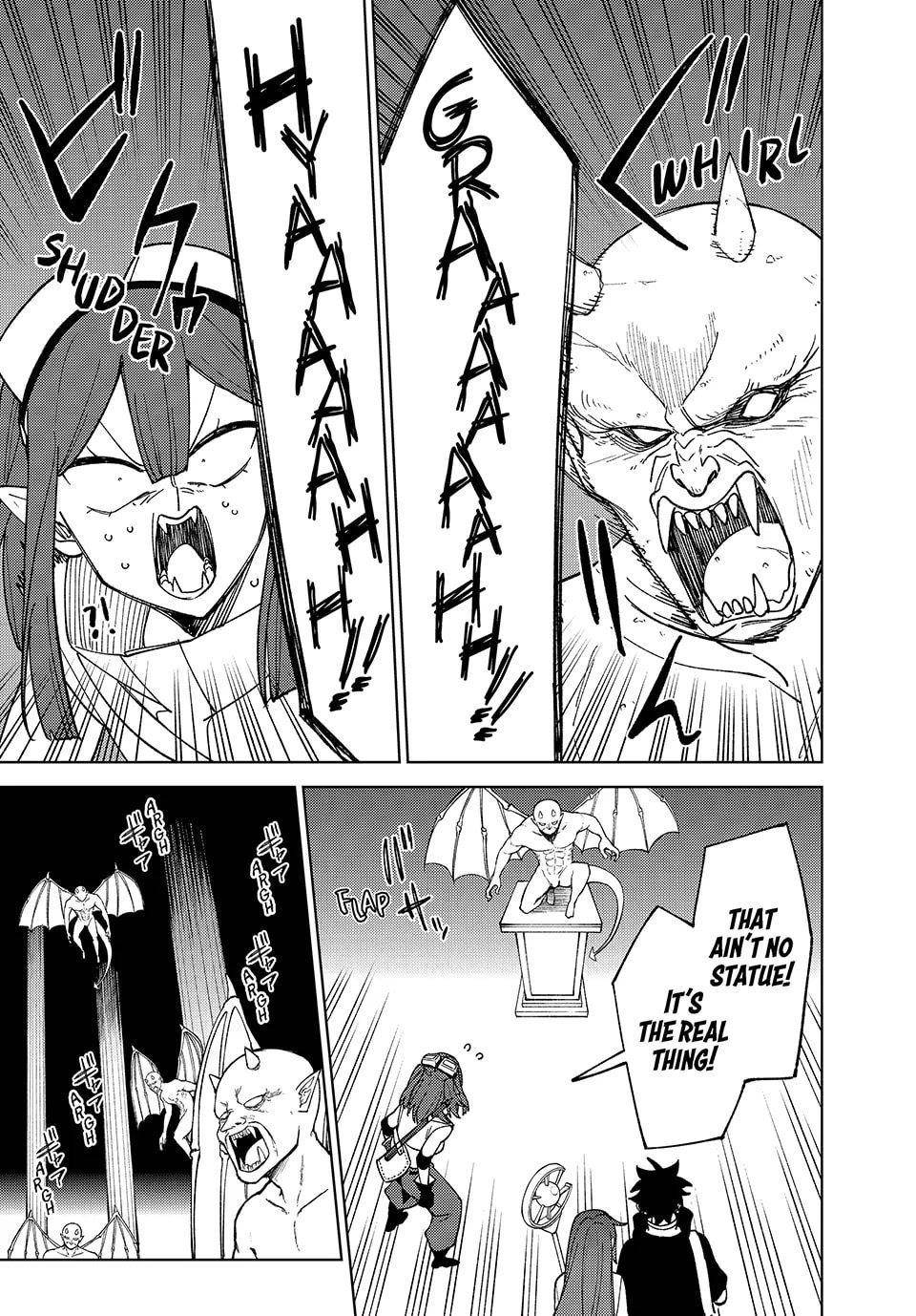 My S-Rank Party Fired Me for Being a Cursificer ~ I Can Only Make “Cursed Items”, but They’re Artifact Class! Chapter 46 - Page 18