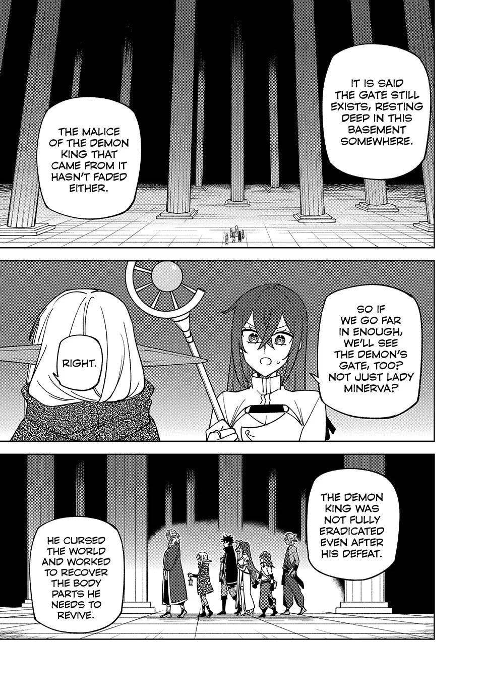 My S-Rank Party Fired Me for Being a Cursificer ~ I Can Only Make “Cursed Items”, but They’re Artifact Class! Chapter 46 - Page 8