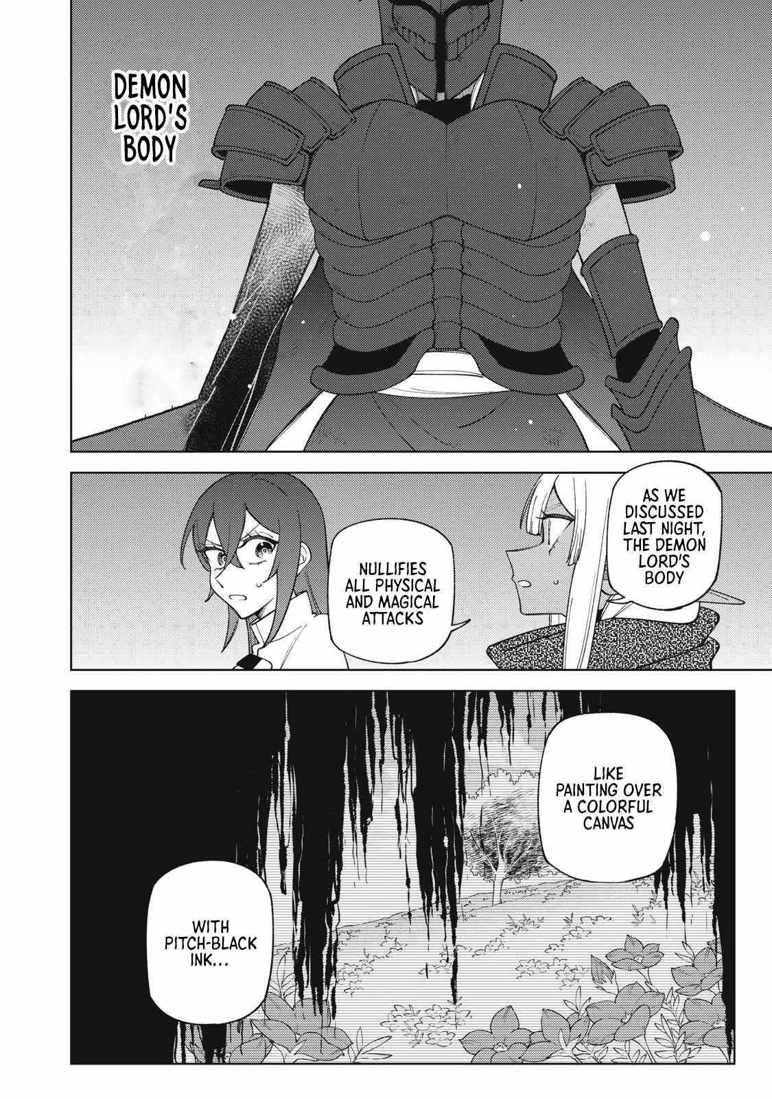 My S-Rank Party Fired Me for Being a Cursificer ~ I Can Only Make “Cursed Items”, but They’re Artifact Class! Chapter 47.3 - Page 5