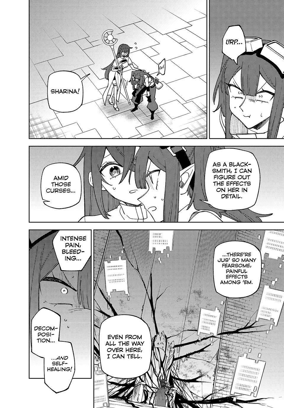 My S-Rank Party Fired Me for Being a Cursificer ~ I Can Only Make “Cursed Items”, but They’re Artifact Class! Chapter 47 - Page 5