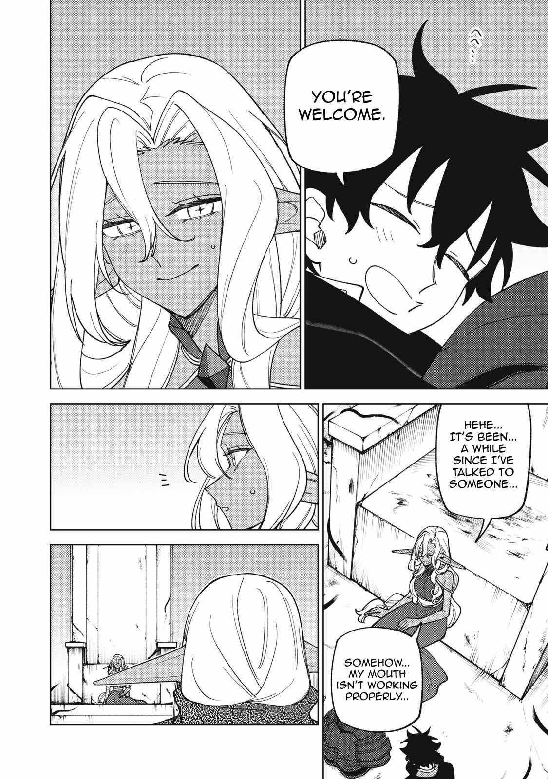 My S-Rank Party Fired Me for Being a Cursificer ~ I Can Only Make “Cursed Items”, but They’re Artifact Class! Chapter 48.2 - Page 11