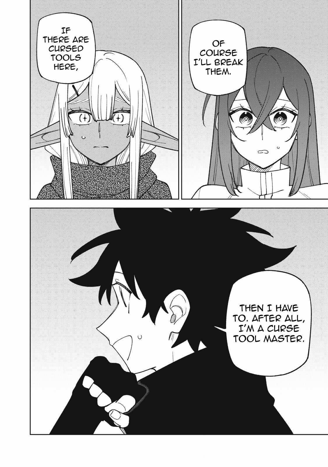 My S-Rank Party Fired Me for Being a Cursificer ~ I Can Only Make “Cursed Items”, but They’re Artifact Class! Chapter 48.2 - Page 7