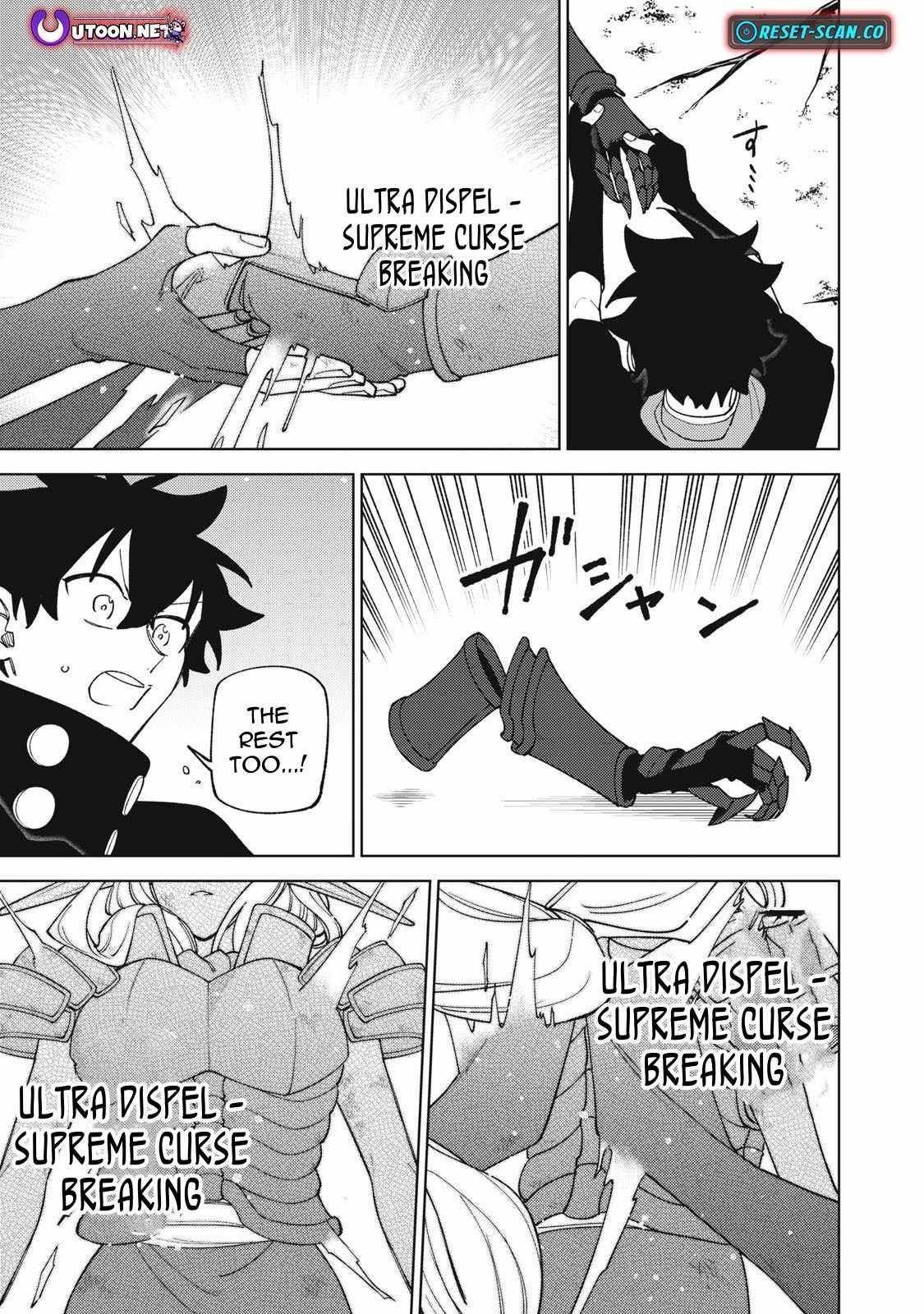 My S-Rank Party Fired Me for Being a Cursificer ~ I Can Only Make “Cursed Items”, but They’re Artifact Class! Chapter 48.2 - Page 8