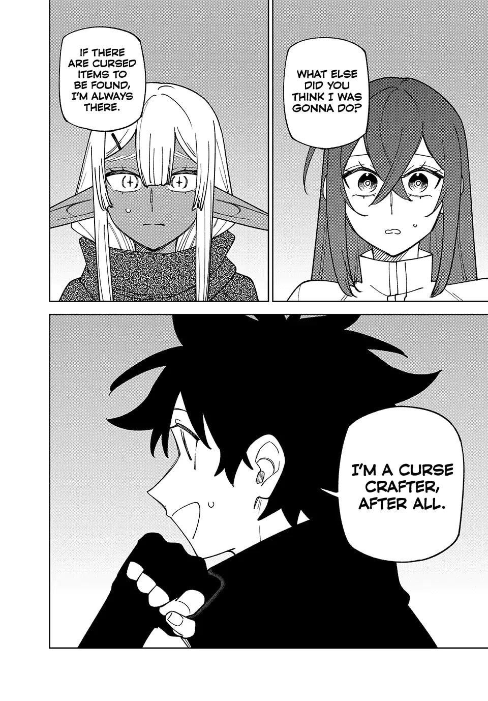 My S-Rank Party Fired Me for Being a Cursificer ~ I Can Only Make “Cursed Items”, but They’re Artifact Class! Chapter 48 - Page 15