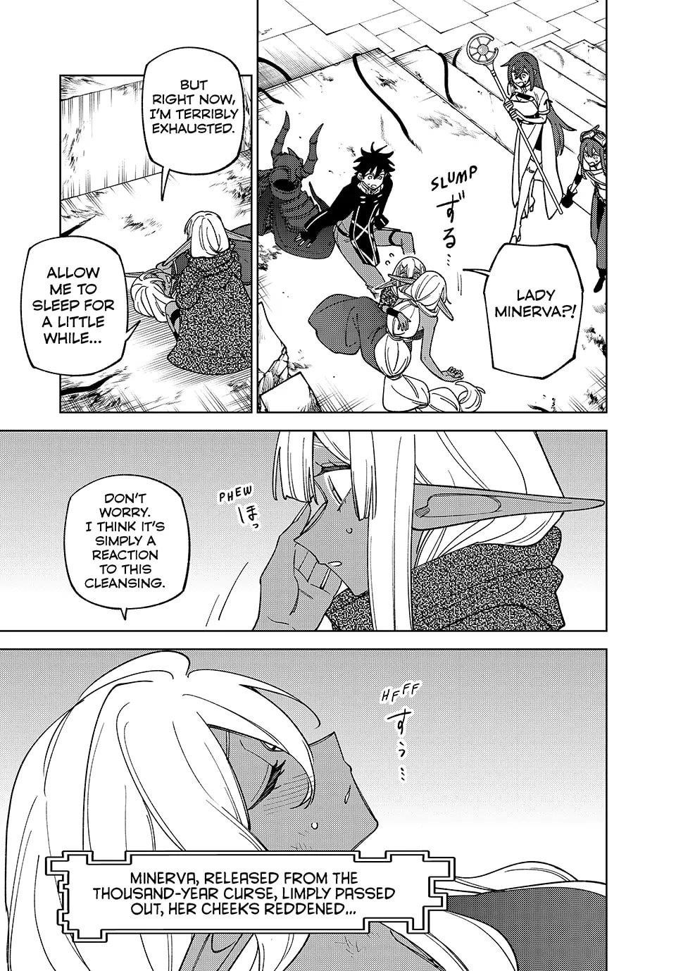 My S-Rank Party Fired Me for Being a Cursificer ~ I Can Only Make “Cursed Items”, but They’re Artifact Class! Chapter 48 - Page 24