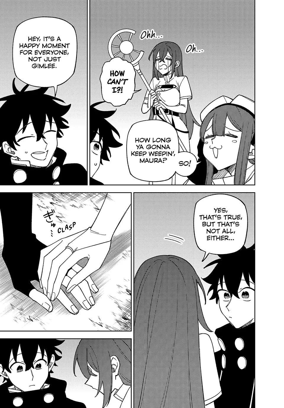 My S-Rank Party Fired Me for Being a Cursificer ~ I Can Only Make “Cursed Items”, but They’re Artifact Class! Chapter 48 - Page 26