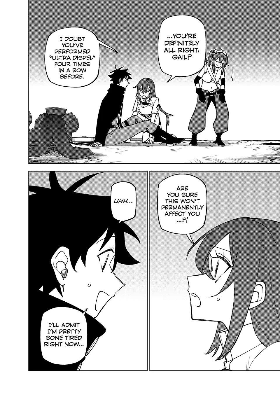 My S-Rank Party Fired Me for Being a Cursificer ~ I Can Only Make “Cursed Items”, but They’re Artifact Class! Chapter 48 - Page 27