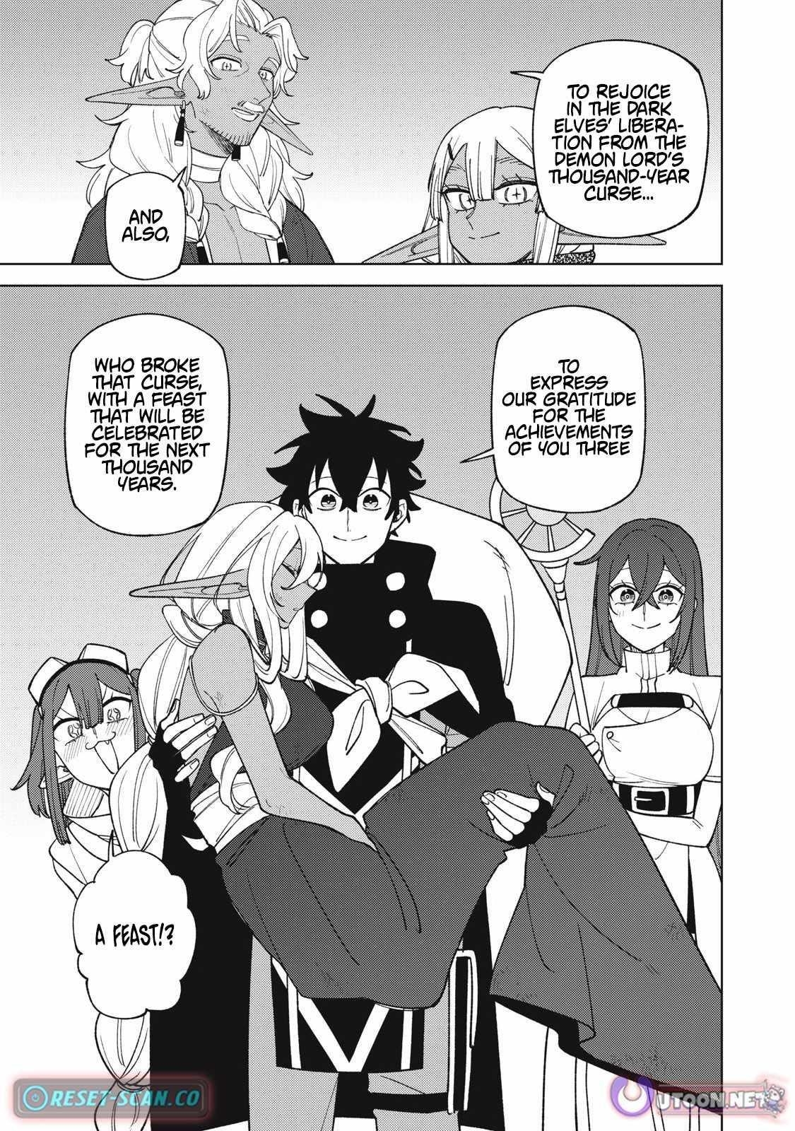 My S-Rank Party Fired Me for Being a Cursificer ~ I Can Only Make “Cursed Items”, but They’re Artifact Class! Chapter 49.1 - Page 9