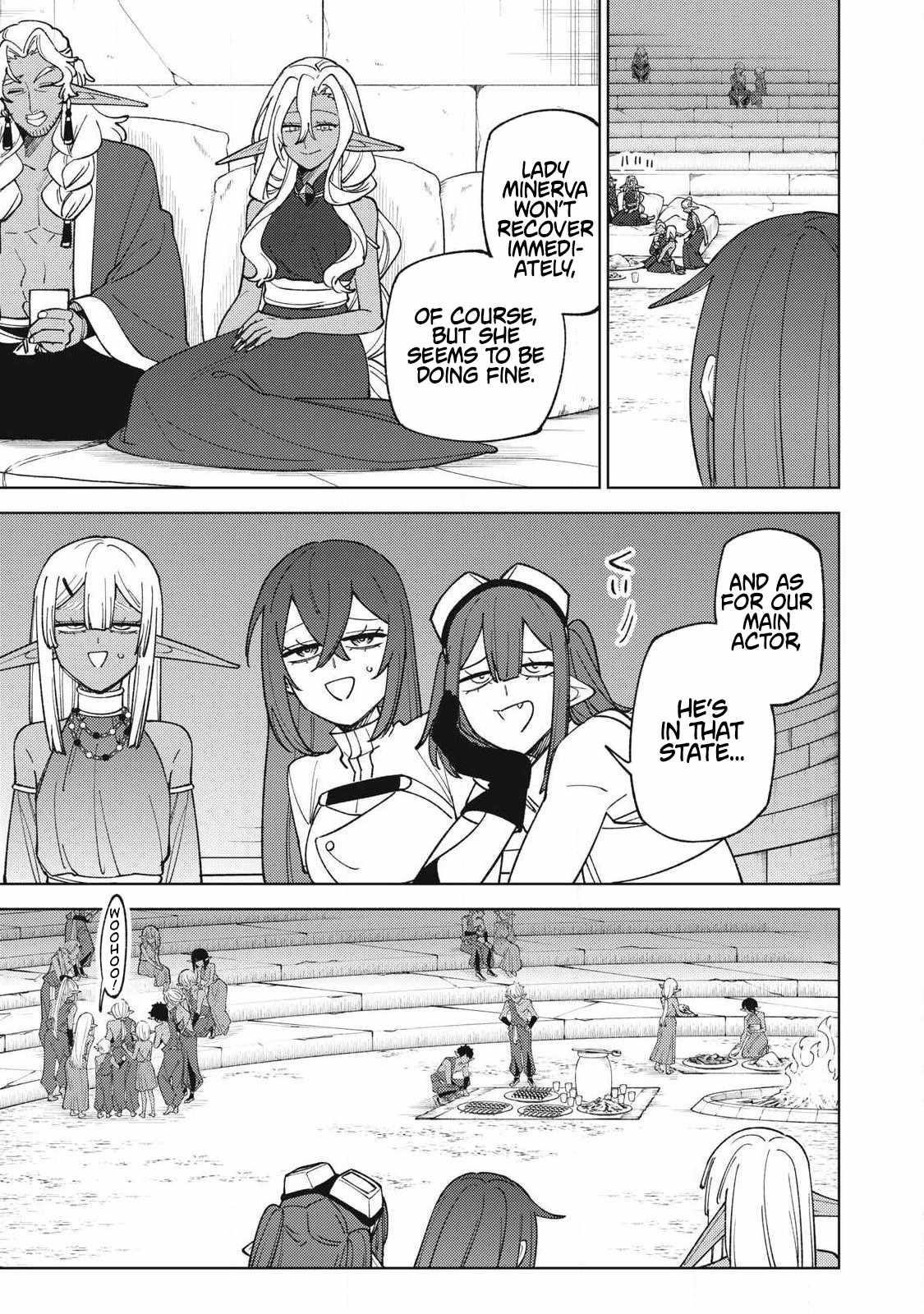 My S-Rank Party Fired Me for Being a Cursificer ~ I Can Only Make “Cursed Items”, but They’re Artifact Class! Chapter 50.1 - Page 10