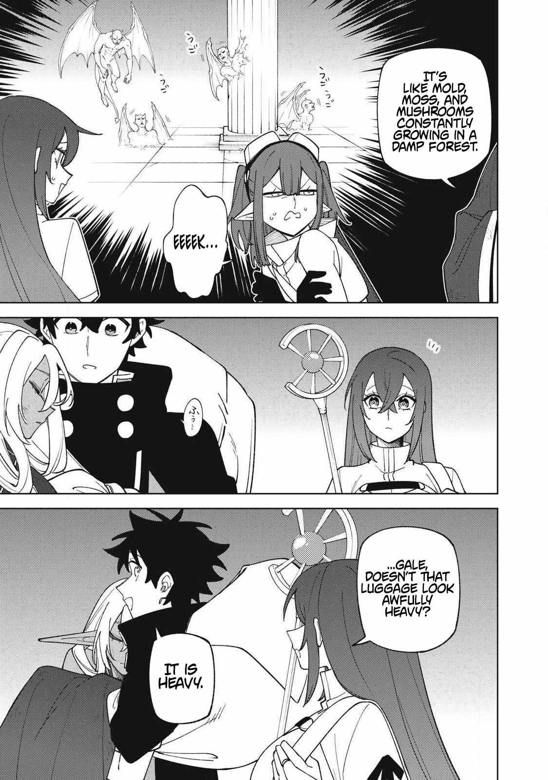 My S-Rank Party Fired Me for Being a Cursificer ~ I Can Only Make “Cursed Items”, but They’re Artifact Class! Chapter 50.1 - Page 2