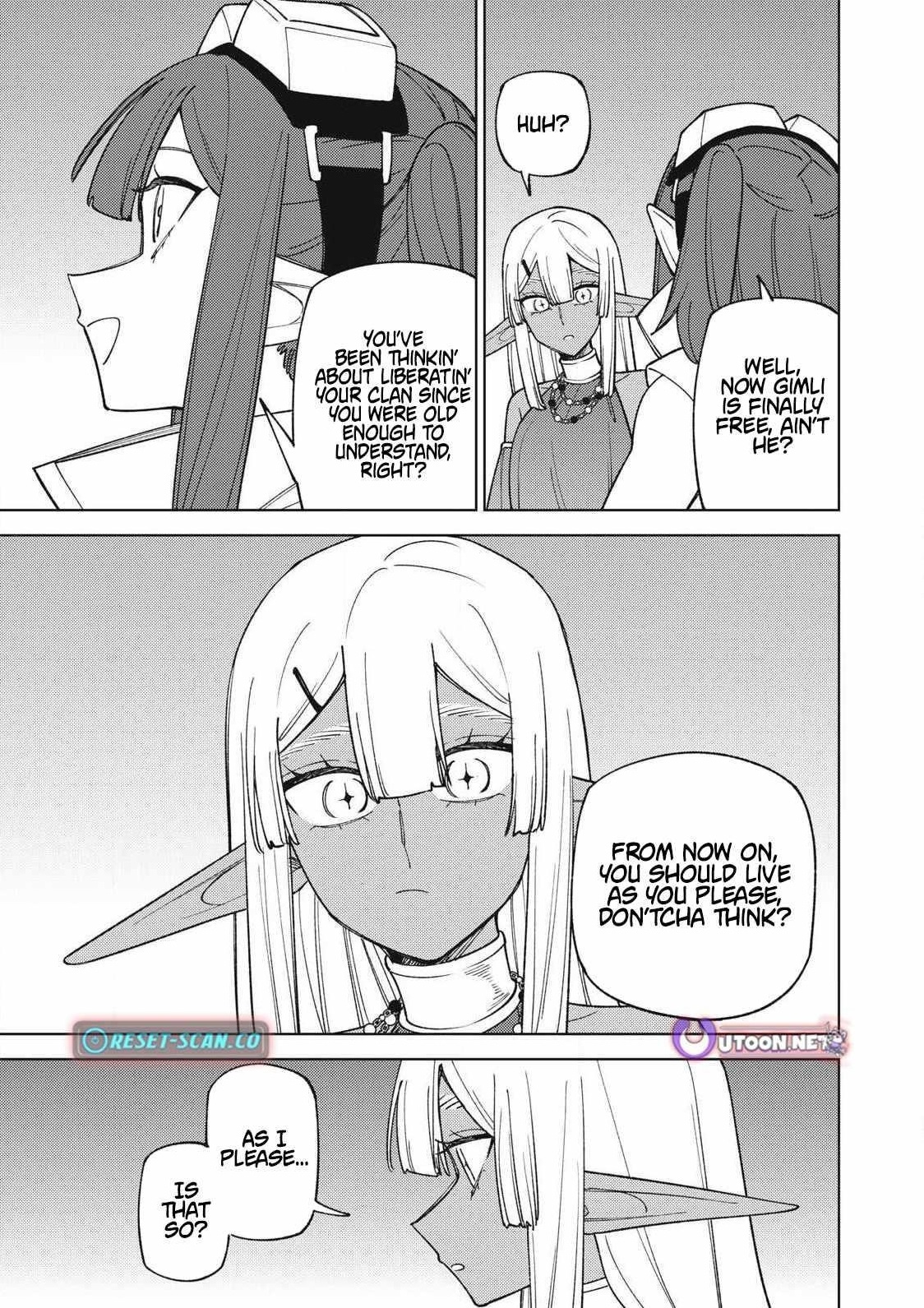 My S-Rank Party Fired Me for Being a Cursificer ~ I Can Only Make “Cursed Items”, but They’re Artifact Class! Chapter 50.2 - Page 1