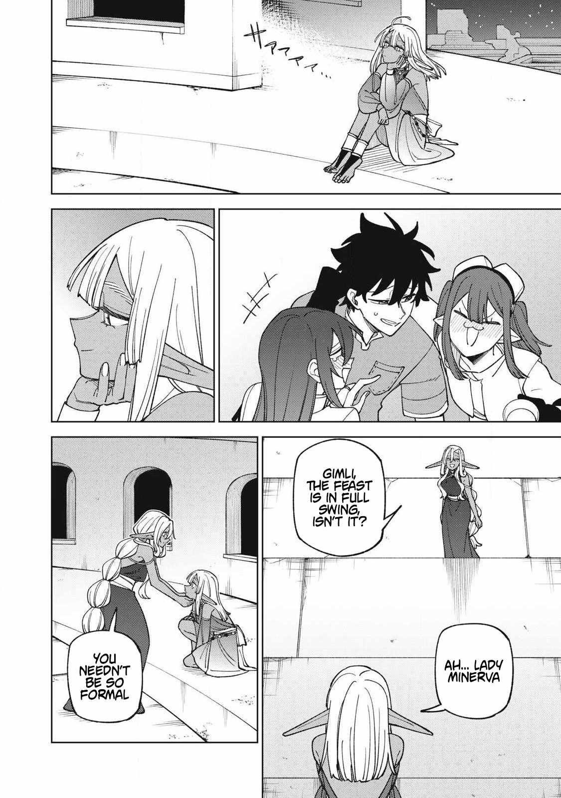 My S-Rank Party Fired Me for Being a Cursificer ~ I Can Only Make “Cursed Items”, but They’re Artifact Class! Chapter 50.2 - Page 4