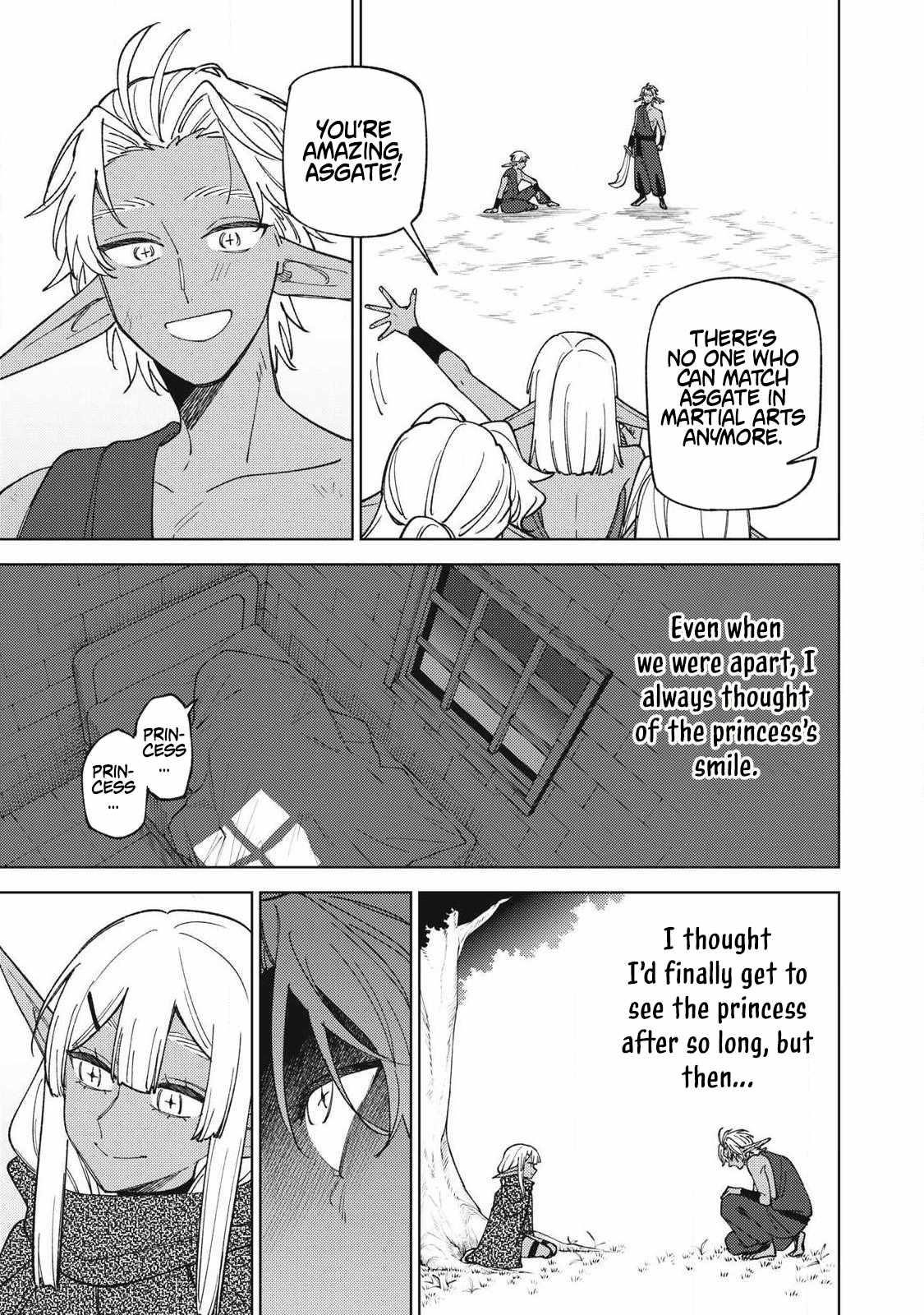 My S-Rank Party Fired Me for Being a Cursificer ~ I Can Only Make “Cursed Items”, but They’re Artifact Class! Chapter 50.3 - Page 9