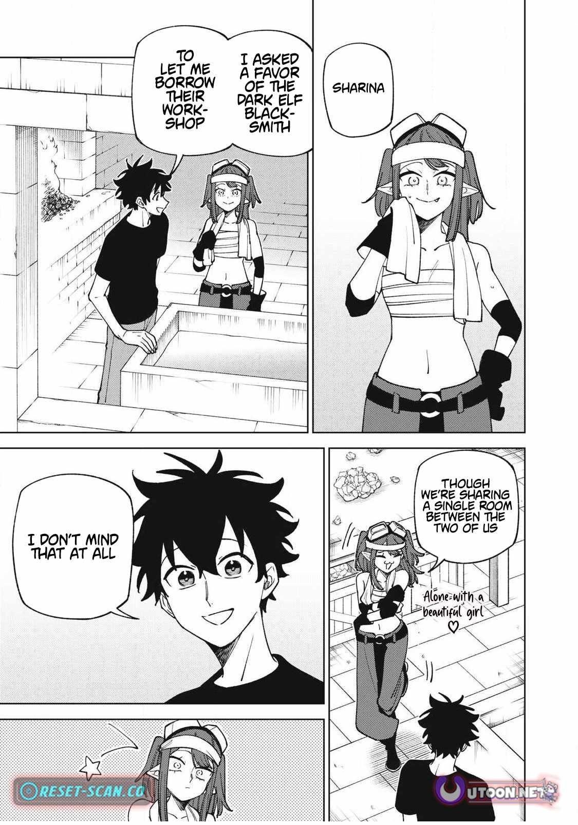 My S-Rank Party Fired Me for Being a Cursificer ~ I Can Only Make “Cursed Items”, but They’re Artifact Class! Chapter 51.2 - Page 12