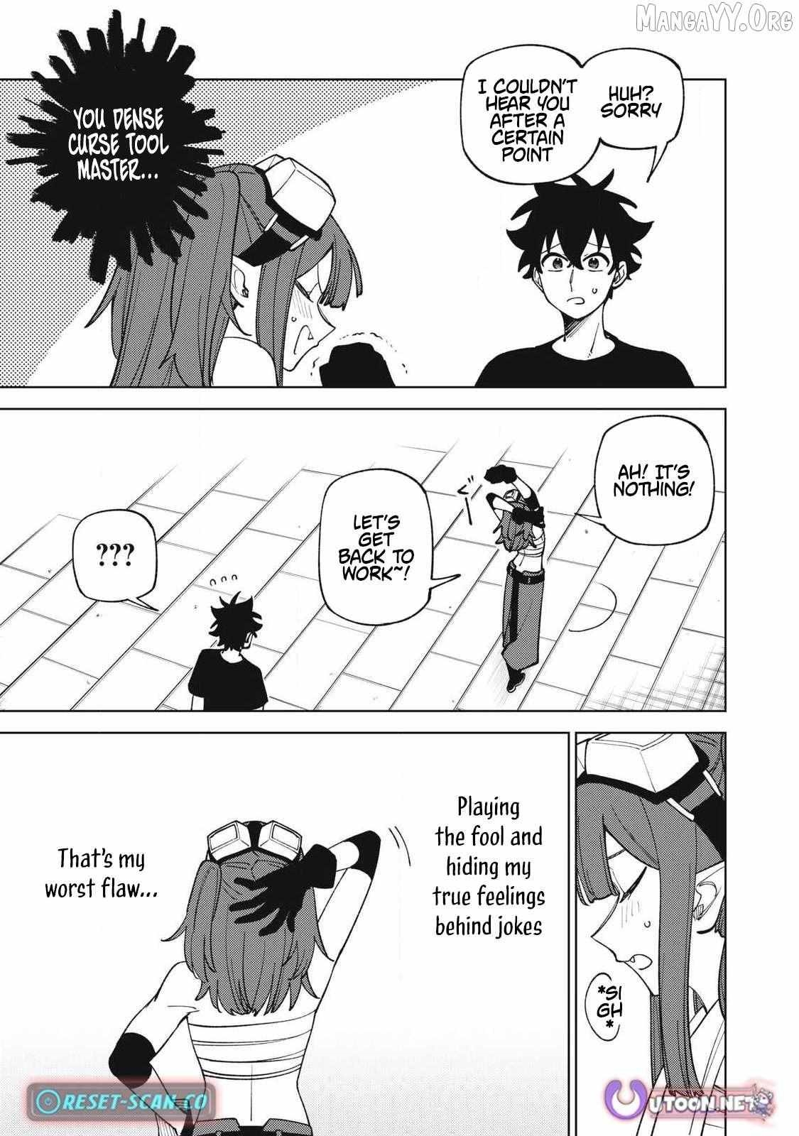 My S-Rank Party Fired Me for Being a Cursificer ~ I Can Only Make “Cursed Items”, but They’re Artifact Class! Chapter 52.1 - Page 5