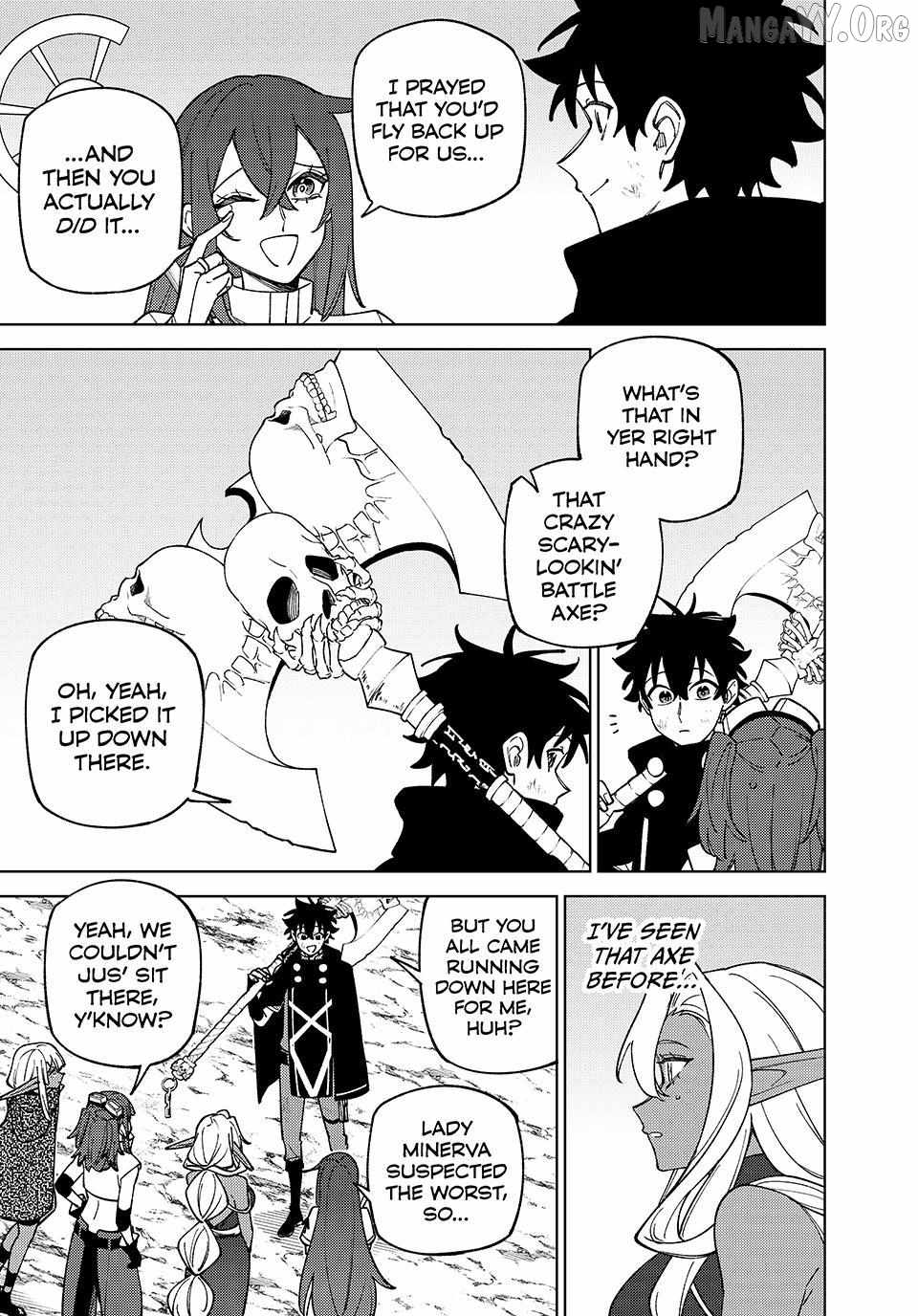 My S-Rank Party Fired Me for Being a Cursificer ~ I Can Only Make “Cursed Items”, but They’re Artifact Class! Chapter 54 - Page 15