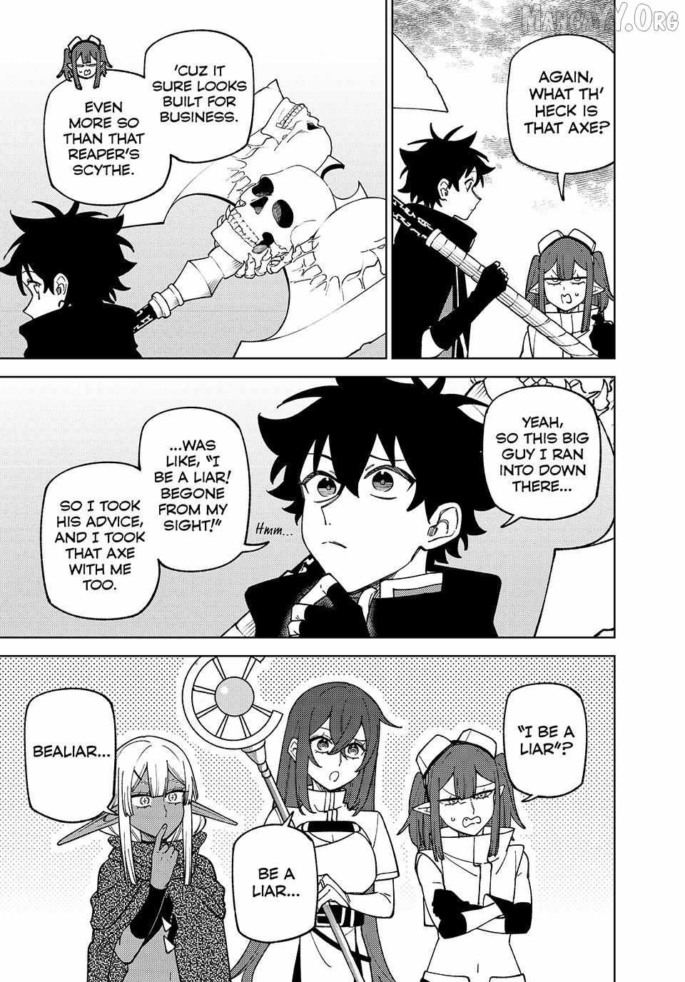 My S-Rank Party Fired Me for Being a Cursificer ~ I Can Only Make “Cursed Items”, but They’re Artifact Class! Chapter 54 - Page 21