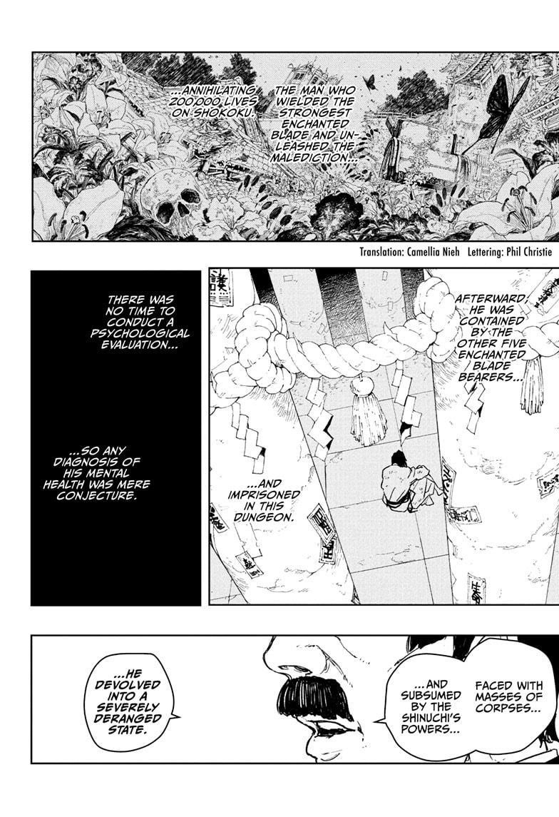 Kagurabachi Chapter 100 - Page 4