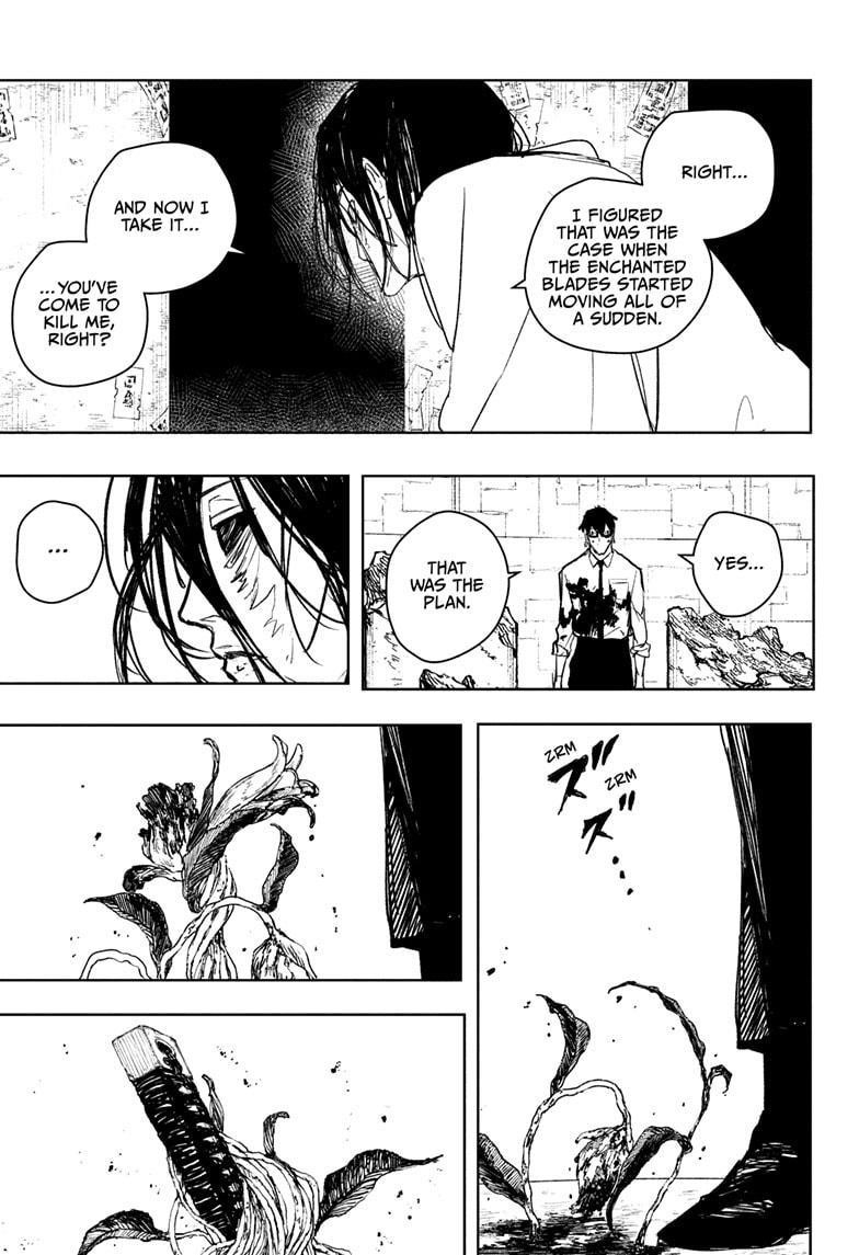 Kagurabachi Chapter 100 - Page 9