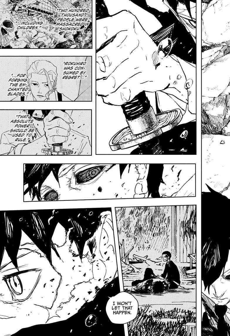 Kagurabachi Chapter 102 - Page 17