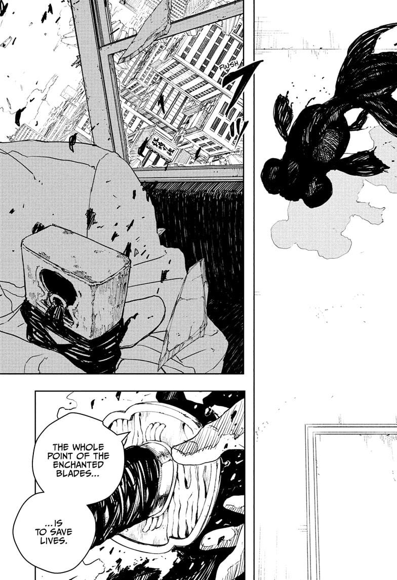 Kagurabachi Chapter 103 - Page 14