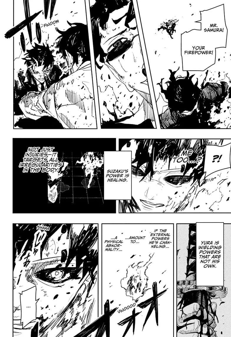 Kagurabachi Chapter 103 - Page 18