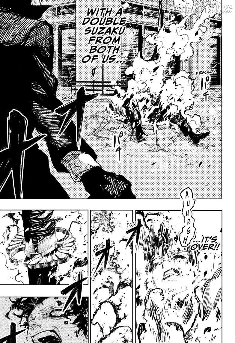 Kagurabachi Chapter 104 - Page 15