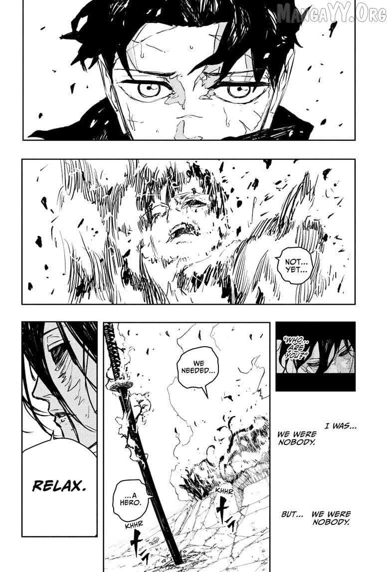 Kagurabachi Chapter 104 - Page 16