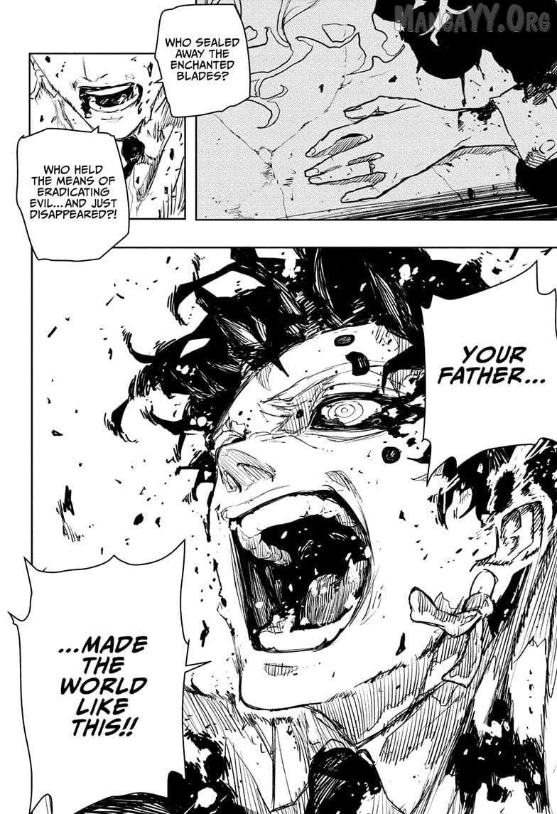 Kagurabachi Chapter 104 - Page 8