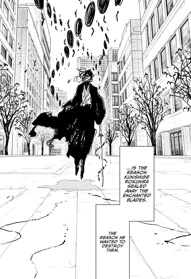 Kagurabachi Chapter 106 - Page 18