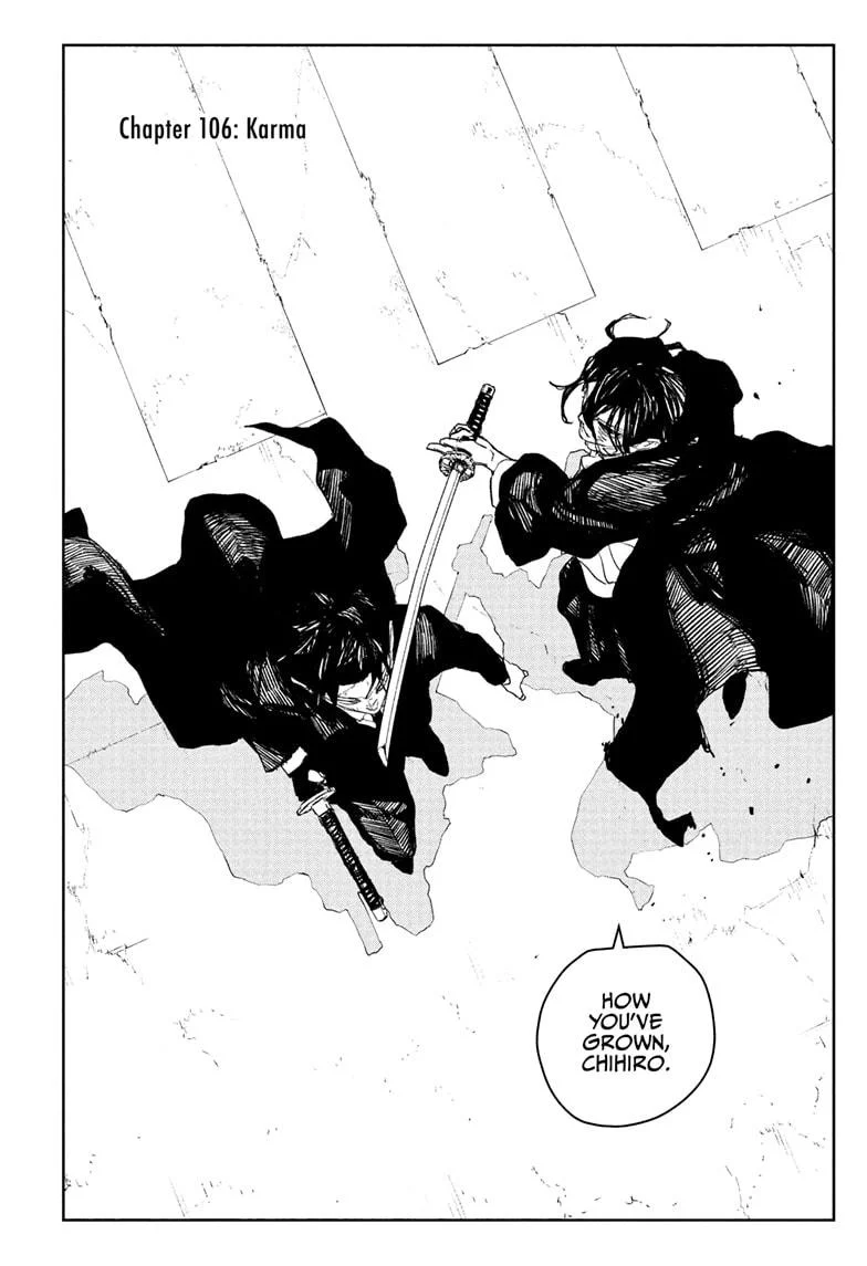 Kagurabachi Chapter 106 - Page 3