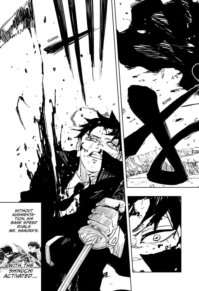 Kagurabachi Chapter 107 - Page 5