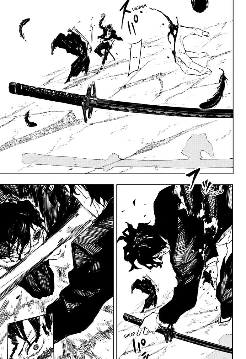 Kagurabachi Chapter 107 - Page 7