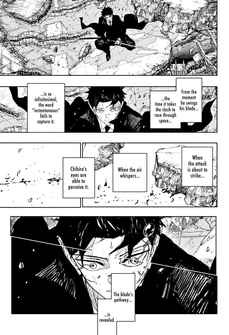 Kagurabachi Chapter 108 - Page 11