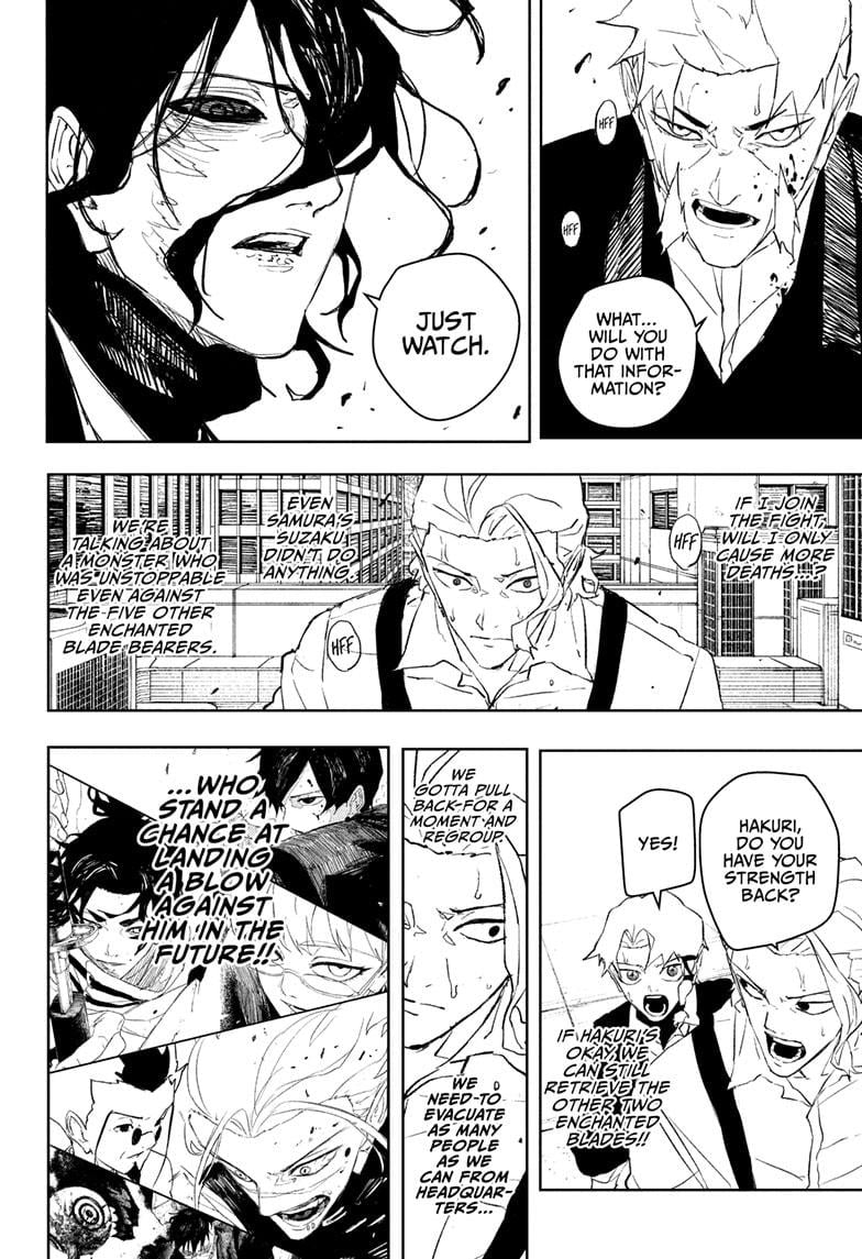 Kagurabachi Chapter 109 - Page 10