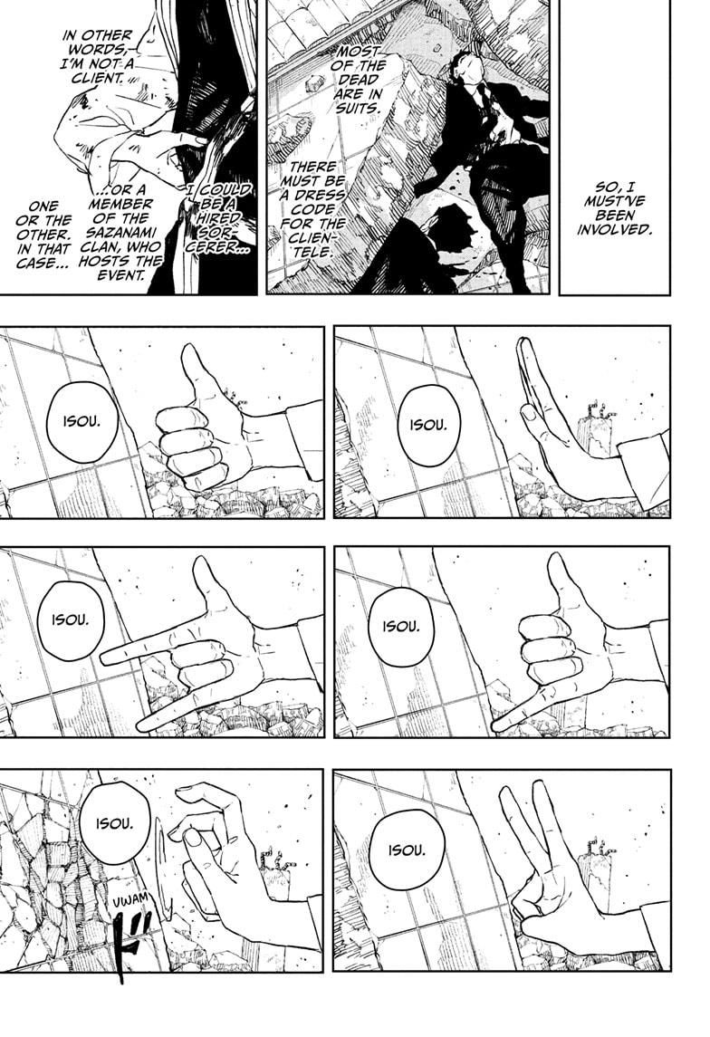 Kagurabachi Chapter 112.5 - Page 5