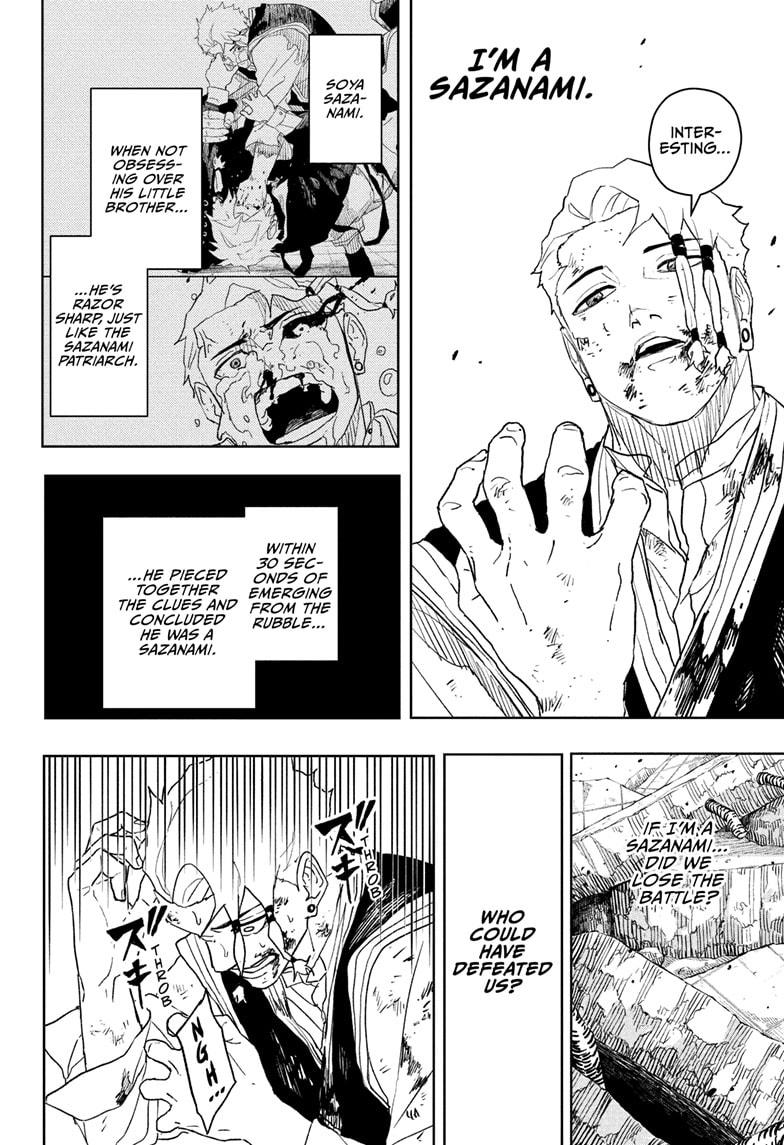 Kagurabachi Chapter 112.5 - Page 6