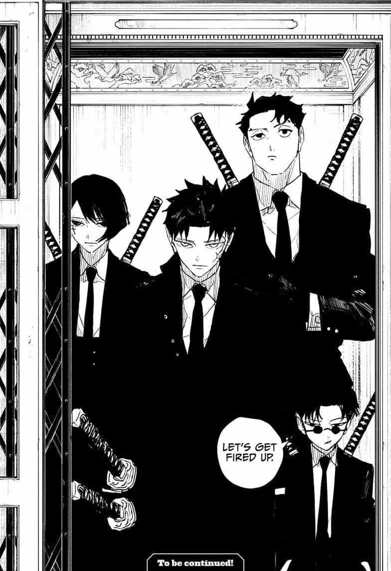 Kagurabachi Chapter 60 - Page 19