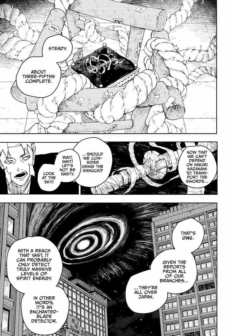 Kagurabachi Chapter 60 - Page 3