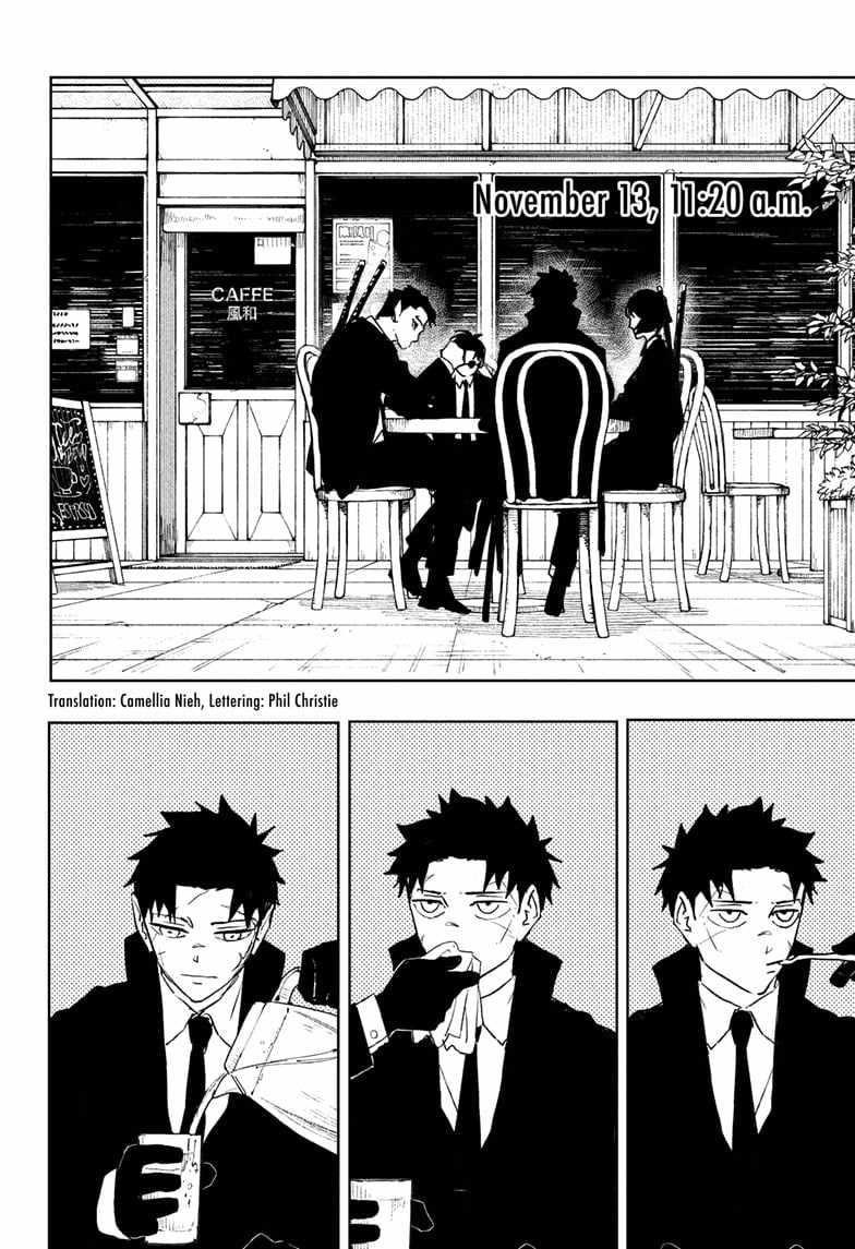 Kagurabachi Chapter 61 - Page 2