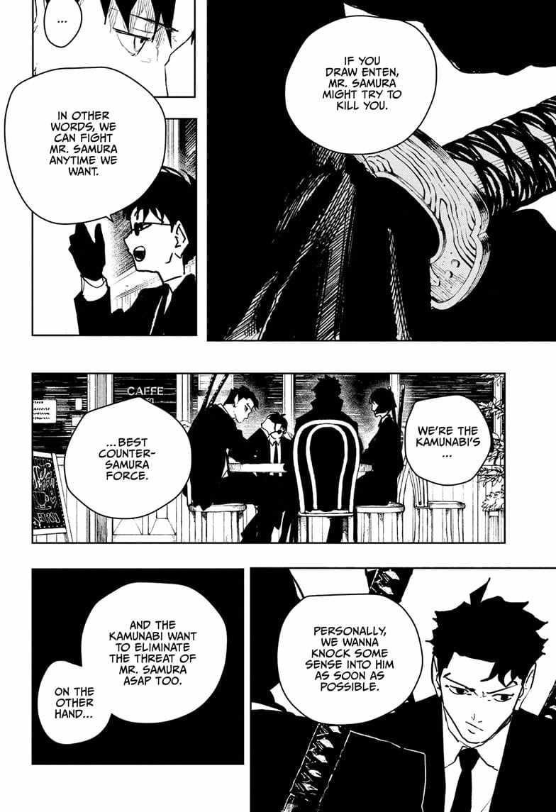 Kagurabachi Chapter 61 - Page 6