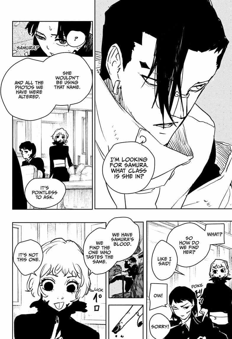 Kagurabachi Chapter 62 - Page 12