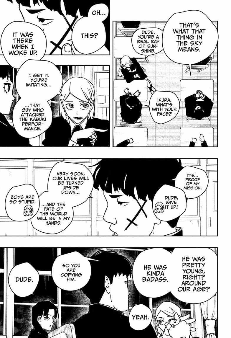 Kagurabachi Chapter 62 - Page 5