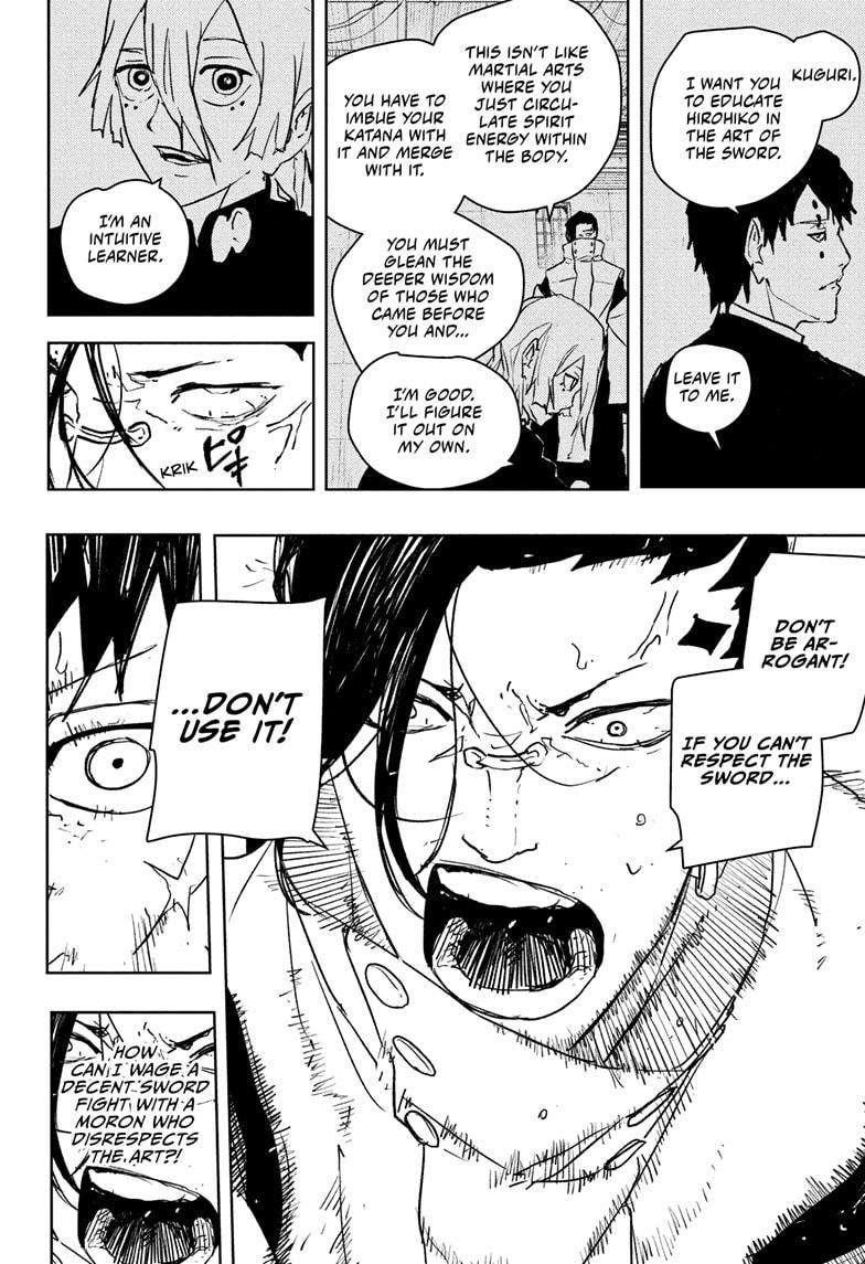 Kagurabachi Chapter 64 - Page 11