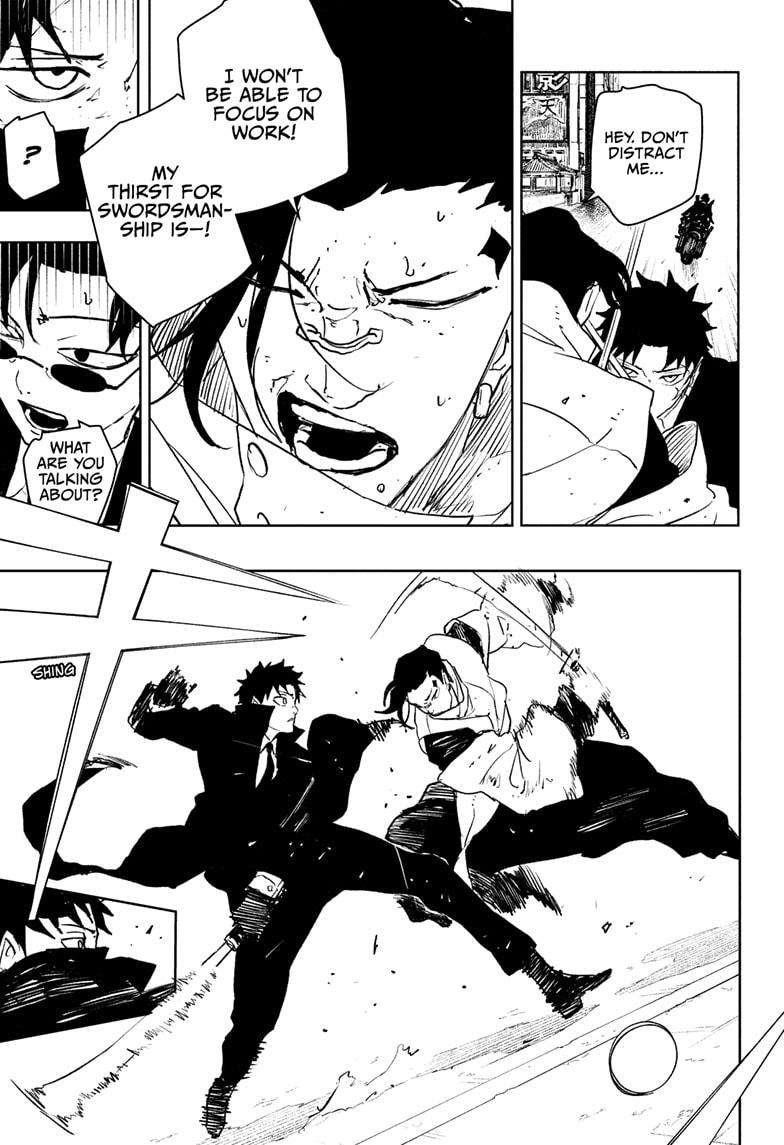 Kagurabachi Chapter 64 - Page 8