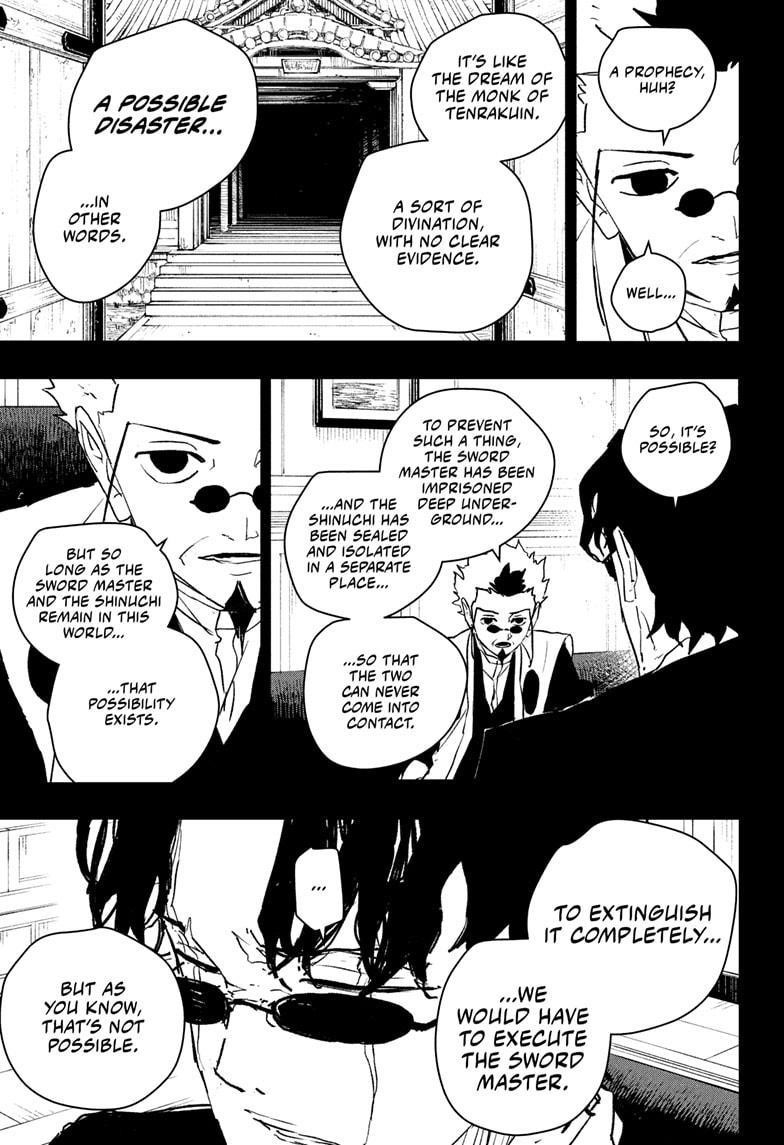 Kagurabachi Chapter 72 - Page 14