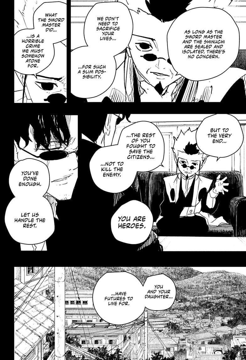 Kagurabachi Chapter 72 - Page 17